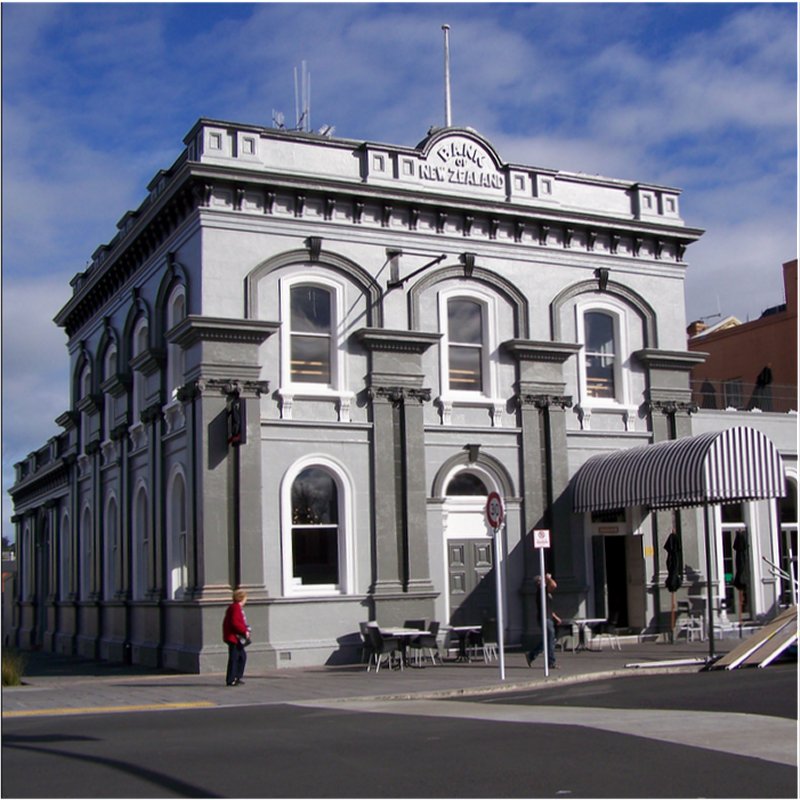 Hamilton Bank Of New Zealand